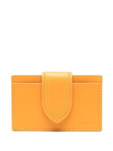 Jacquemus porte-cartes Le Porte Carte Bambino - Orange