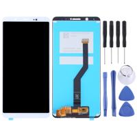 LCD-scherm en Digitizer voor Vivo Y79 / V7 Plus(White)