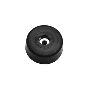 Penn Elcom F1686 rubber voet 40x16mm met stalen ring