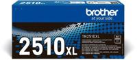 Brother TN2510XL zwarte toner met hoge capaciteit - 3000 pagina's