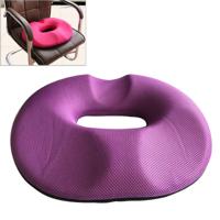 Office verdikking mesh hip anti-aambeien kussen grootte: 45x41x7cm (paars)