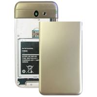 Achtercover voor Galaxy J7 V/J727V (Verizon) (goud)