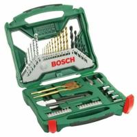 Borenset BOSCH (50 Onderdelen)