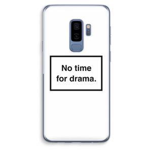 No drama: Samsung Galaxy S9 Plus Transparant Hoesje