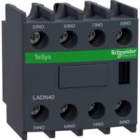 Schneider Electric LADN40 Hulpschakelaarblok (b x h x d) 44 x 48 x 42 mm 1 stuk(s)