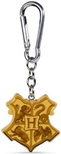 Harry Potter - Hogwarts Crest Polyresin 3D Keychain