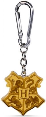 Harry Potter - Hogwarts Crest Polyresin 3D Keychain