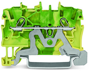 WAGO 2000-1207 Aardingsklem 3.50 mm Spanveer Toewijzing: Terre Groen, Geel 1 stuk(s)