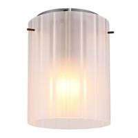 Globo PlafondlampTulivar design wit glas - 15904DF