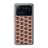 Kat: Xiaomi Mi 11 Ultra Transparant Hoesje Kat: Xiaomi Mi 11 Ultra Transparant Hoesje
