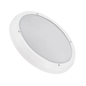 Plafondlamp / buitenlamp zwart, wit, grijs rond &apos;Rodri&apos; 2x E27 300mm -Wit