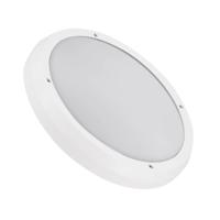 Plafondlamp / buitenlamp zwart, wit, grijs rond 'Rodri' 2x E27 300mm -Wit Plafondlamp / buitenlamp zwart, wit, grijs rond 'Rodri' 2x E27 300mm -Wit