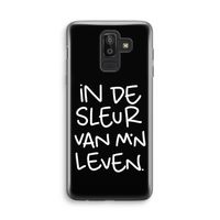 De Sleur: Samsung Galaxy J8 (2018) Transparant Hoesje
