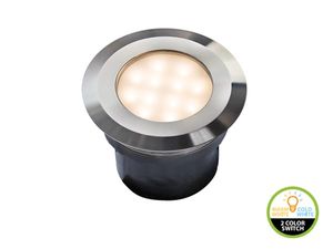 Garden lights gavia inbouwspot 12 v 85-90 lm 2 w 3000-6000 k - Velleman