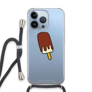Frisco: iPhone 13 Pro Transparant Hoesje met koord