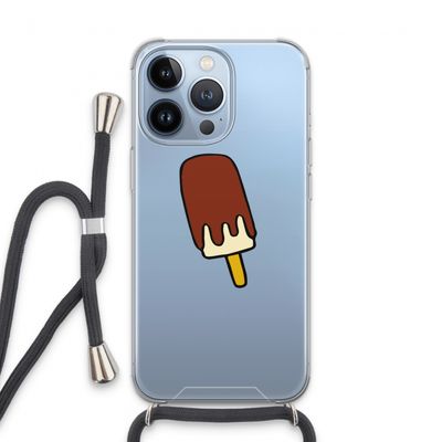 Frisco: iPhone 13 Pro Transparant Hoesje met koord