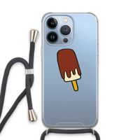 Frisco: iPhone 13 Pro Transparant Hoesje met koord