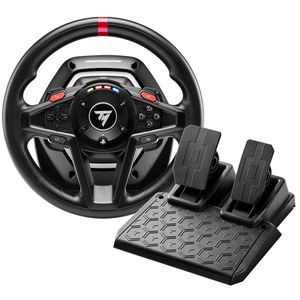 T128-P Force Feedback Racestuur - Zwart (PC/PS4/PS5)