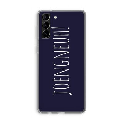 Joengneuh!: Samsung Galaxy S21 Plus Transparant Hoesje