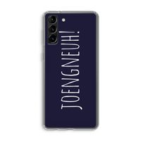 Joengneuh!: Samsung Galaxy S21 Plus Transparant Hoesje