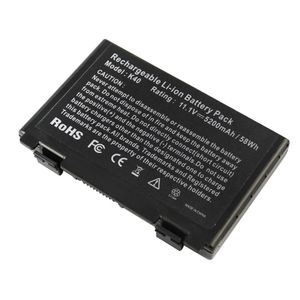 Notebook battery for Asus K40 K50 K70 series