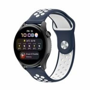 Sport Edition - Donkerblauw + wit - Xiaomi Mi Watch / Xiaomi Watch S1 / S1 Pro / S1 Active / Watch S2