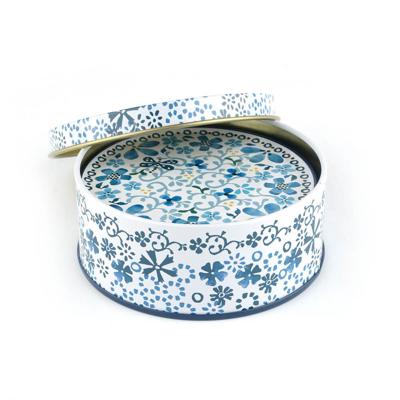 Onderzetters in blik Indigo Lace