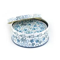 Onderzetters in blik Indigo Lace