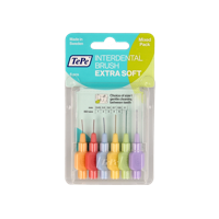 TePe Interdentale rager x-soft gemengd 6 Stuks