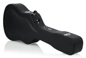 Gator Cases GWE-DREAD12 houten koffer voor 12-snarige dreadnought westerngitaar