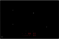 Nova 1726 Zwart Ingebouwd 80 cm Zone van inductiekookplaat 4 zone(s) - thumbnail