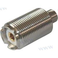 GLORA351 - FME VROUWELIJKE NAAR SO239 VROUWELIJKE ADAPTER