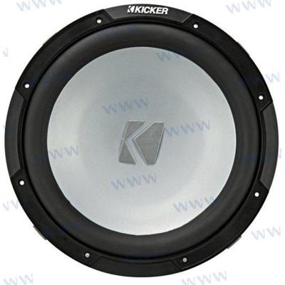 KA45KMF124 - KICKER KM 12" SUBWOOFER