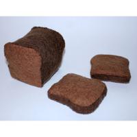 Papoose Toys Papoose Toys Bread Loaf and 2 Slices - thumbnail