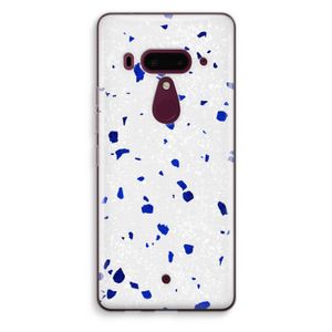 Terrazzo N°5: HTC U12+ Transparant Hoesje