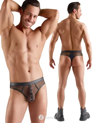 * SVENJOYMENT Wetlook String Met Ringen Heren, SJ2111799