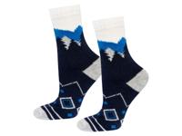 Soxo 1 paar sokken (Blauw, 41-45)