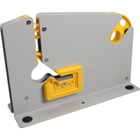 Zakkensluiter | met mes | 9mm | 10 stuks