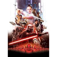 Fotobehang - Star Wars EP9 Movie Poster Rey 184x254cm - Papierbehang - thumbnail