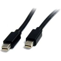 StarTech.com 2 m Mini DisplayPort 1.2 kabel M/M Mini DisplayPort 4k - thumbnail