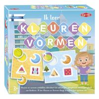 Tactic ik leer kleuren en vormen