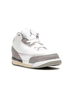 Jordan Kids baskets Jordan 3 Retro - Blanc