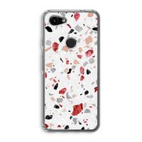 Terrazzo N°12: Google Pixel 3a Transparant Hoesje