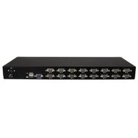 StarTech.com 16-poort 1U-Rack USB KVM-switch met OSD en Bekabeling - thumbnail