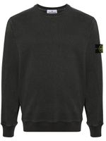 Stone Island sweat en coton à patch Compass - Gris - thumbnail