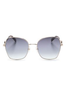 Marc Jacobs Eyewear lunettes de soleil à monture oversize - Or