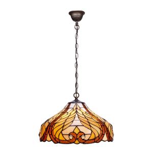 Alexandra Lighting - Tiffany Plafondhanger Met Ketting En Diameter 45Cm Dalí Serie