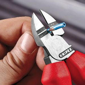 Knipex Knipex-Werk 14 26 160 VDE Strip-zijsnijtang Met facet 160 mm