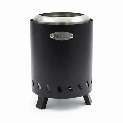 HEAT Rookvrije Vuurkorf Rokfri Small-Black HEAT Rookvrije Vuurkorf Rokfri Small-Black