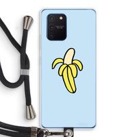 Banana: Samsung Galaxy Note 10 Lite Transparant Hoesje met koord Banana: Samsung Galaxy Note 10 Lite Transparant Hoesje met koord